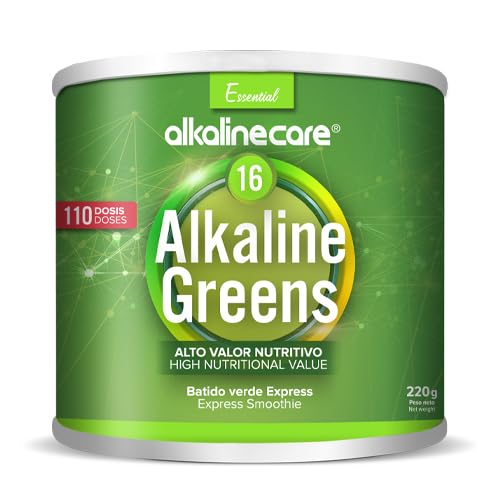 Alkaline 16 Greens