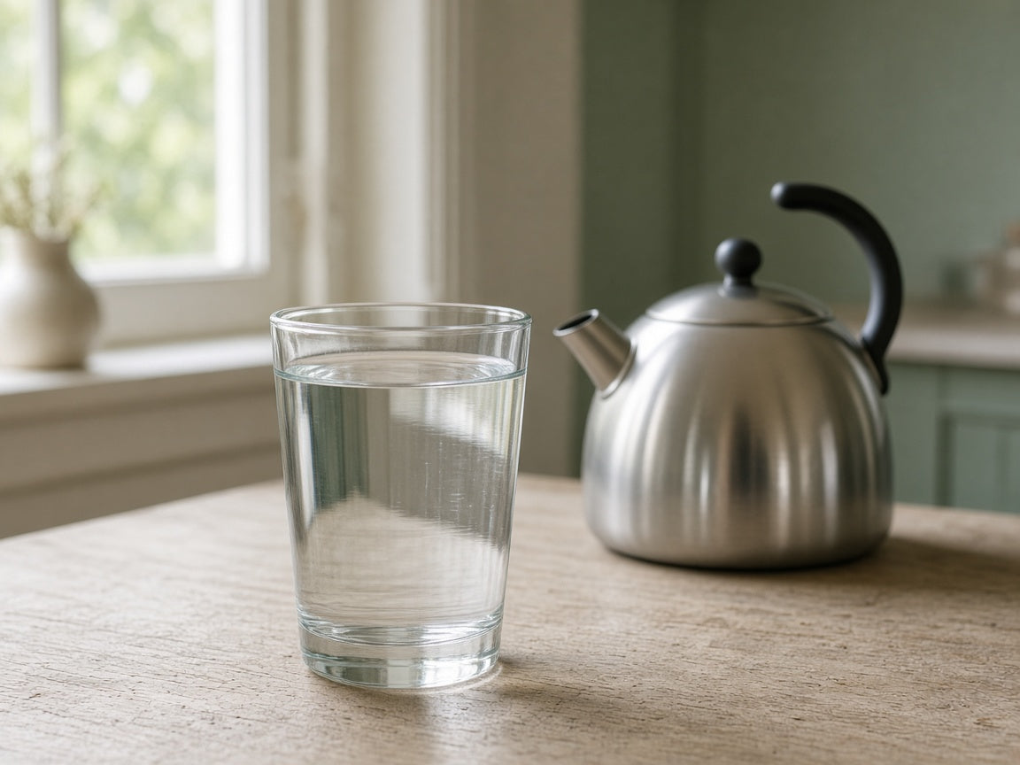 You don't wake up tired. You wake up dehydrated.