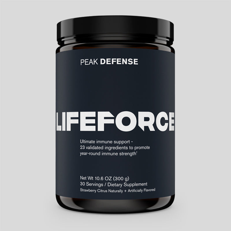 Lifeforce Peak Defense
