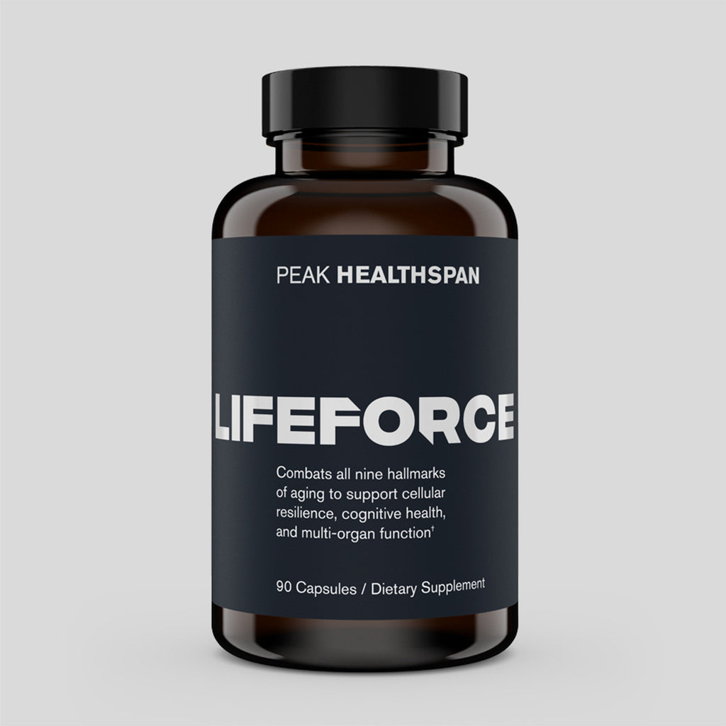 Lifeforce Peak Healthspan