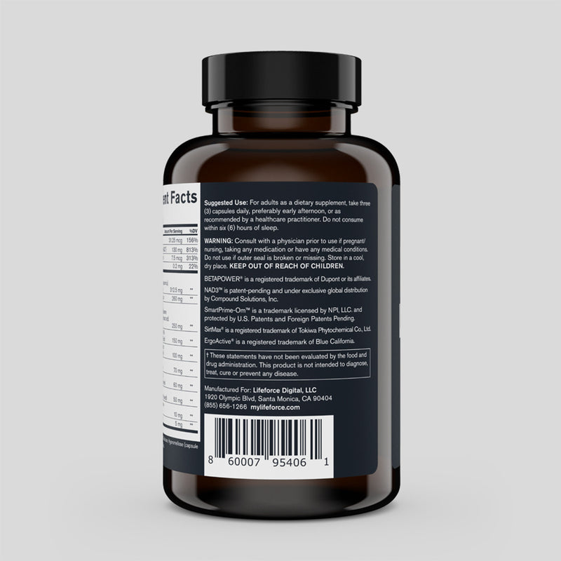 Lifeforce Peak Healthspan