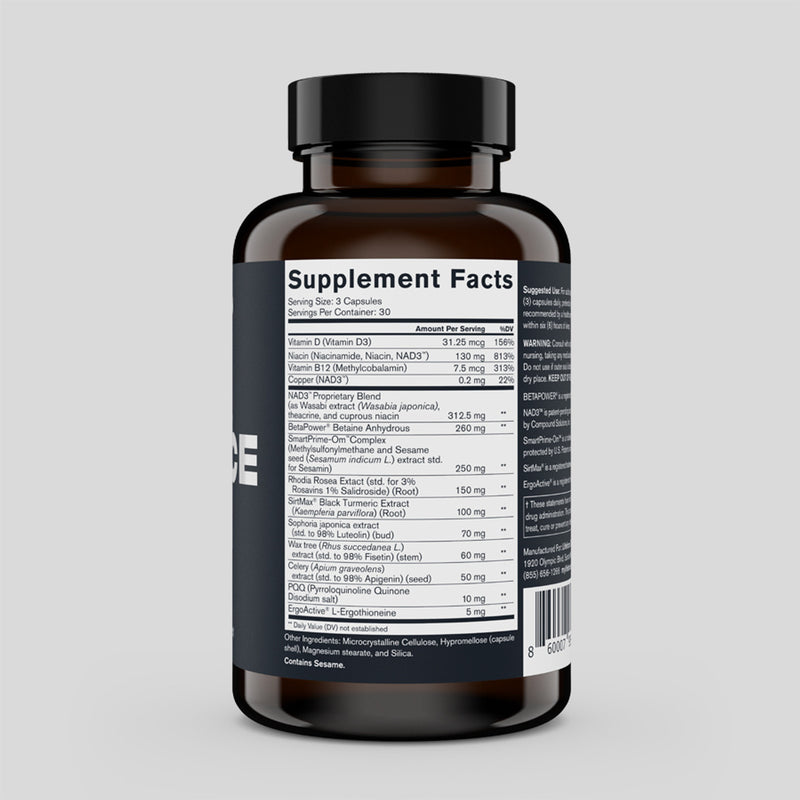 Lifeforce Peak Healthspan