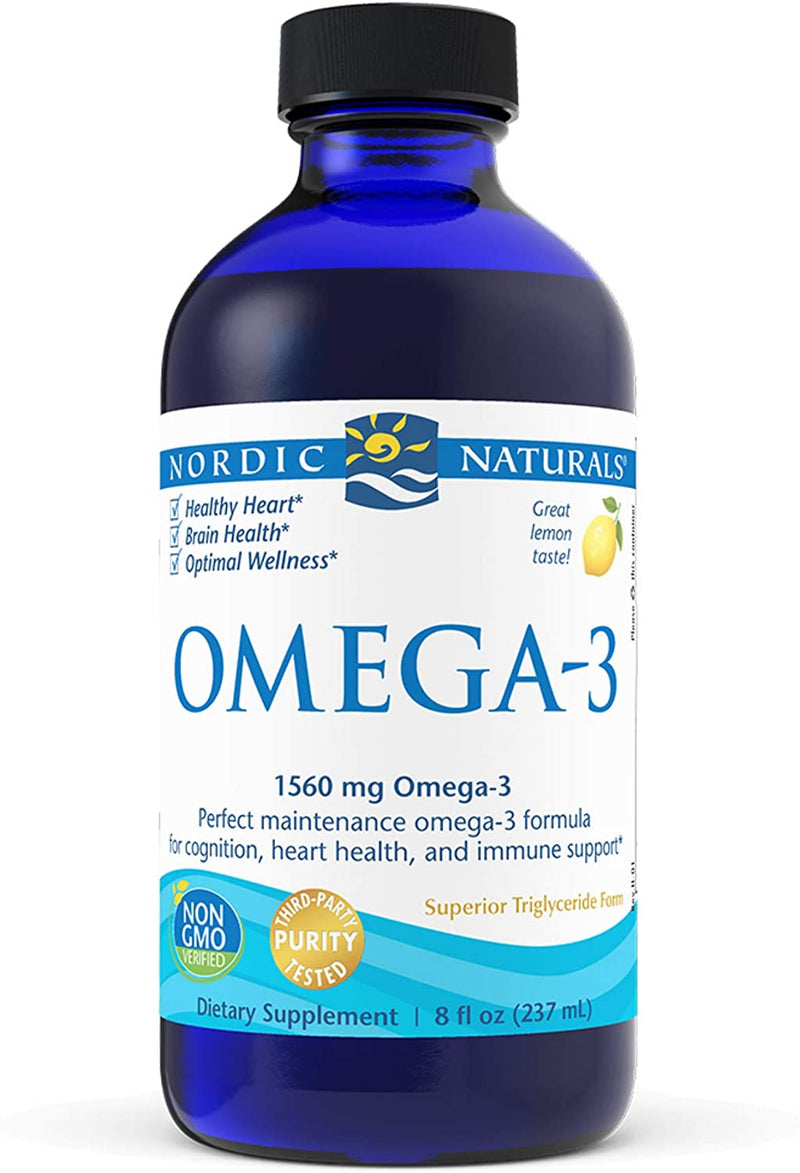 Nordic Naturals Omega-3 (48 servings)