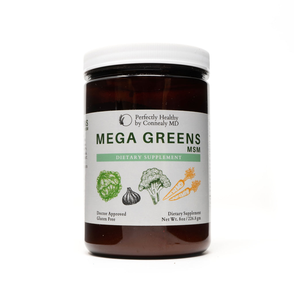PerfectlyHealthy Mega Greens Powder (227g / 1/2lb)