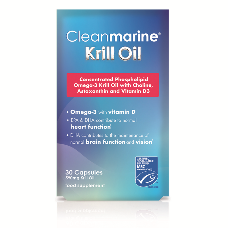 Cleanmarine Krill Oil (30 capsules)